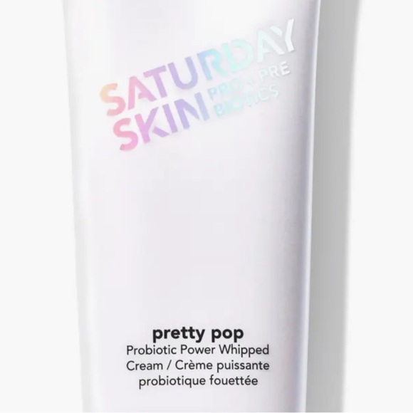 Saturday Skin Pretty Pop Probiotic Power Whipped Cream Brand New in Box - Picture 9 of 9